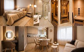 Apartament Jasna Częstochowa z Sauną w samym Centrum blisko Jasnej Góry